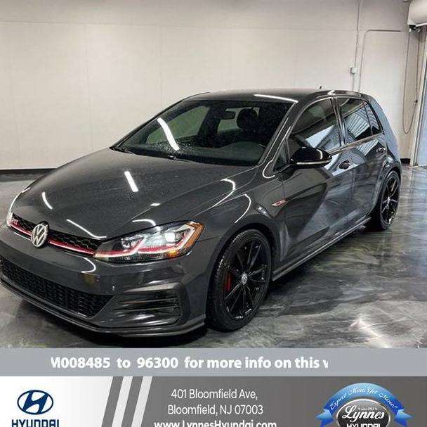 VOLKSWAGEN GOLF GTI 2019 3VW5T7AU5KM008485 image